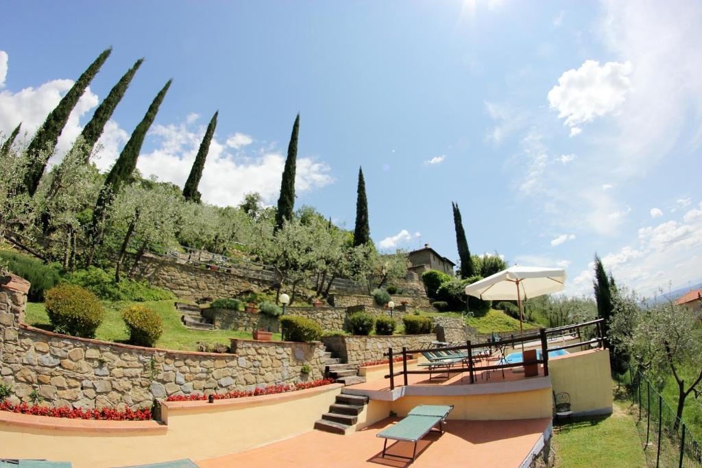 Tuscany Villa Chianti Hills 