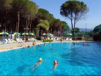 Happy Camp mobile homes in Camping Thurium Villaggio 