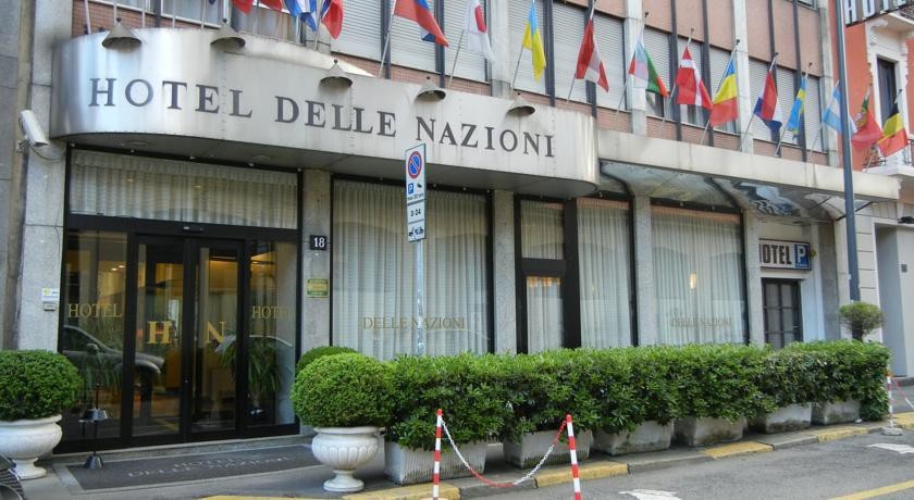 Delle Nazioni Milan Hotel 