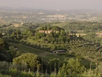 Panorama of Tuscany 