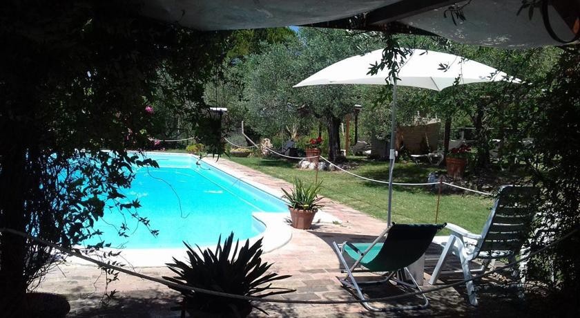 Agriturismo Il Grappolo E La Rosa 