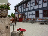 Cafe Landart im Thuringer Finistere 