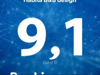 Habita B&B design 