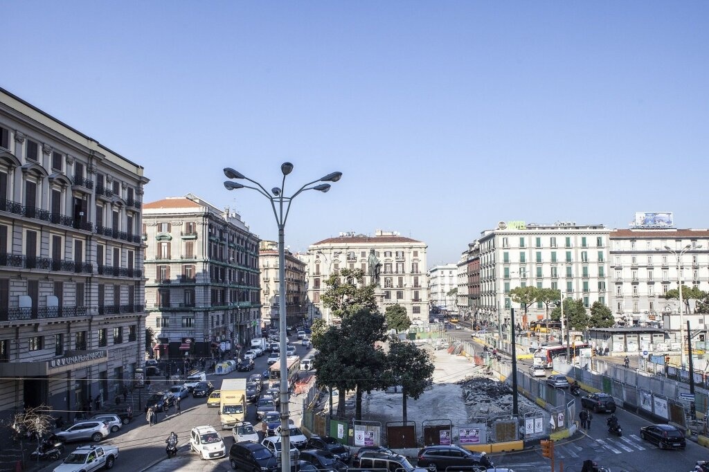 Napoli Garibaldi Square 