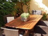 Casa con Giardino 