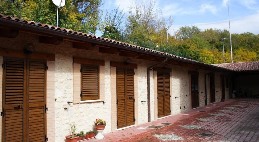 Agriturismo Monti Sibillini Camperato 