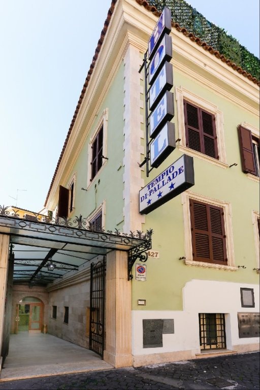 Hotel Tempio Di Pallade 