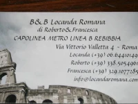 B&B Locanda Romana 