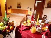 Bed Breakfast And Cappuccino 