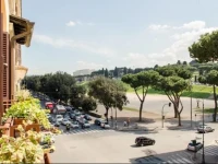 Near Colosseum - Circus Maximus View 