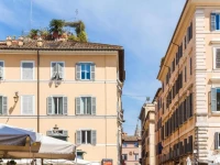 Rome as you feel - Baullari with terrace 