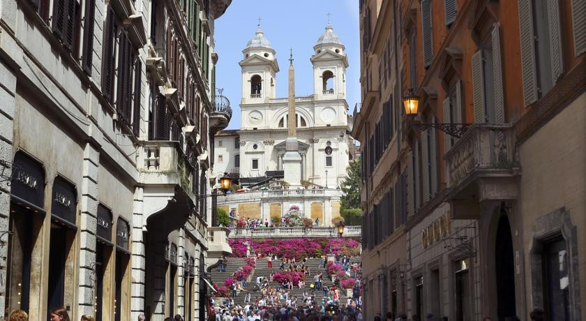 Rome in Apartment - Spagna Trevi 