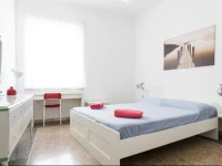 White Apartment Via Nomentana 