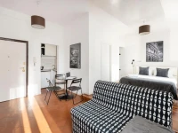 White Flat Termini 