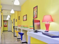 Yellow Apartment Rome 