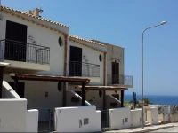 Villa Anemos vista mare con giardino e barbecue 