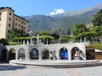 In perfetto stile valdostano 