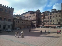 Bed in Siena 