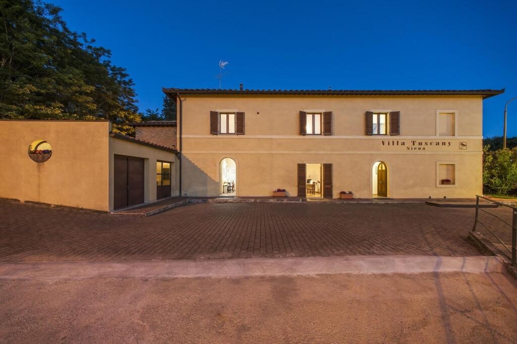 Villa Tuscany Siena 