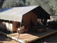 Tents in Camping Vallicella 