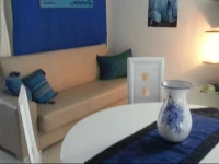 Studio Bleu Marine Flat 