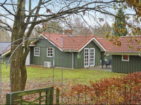 Holiday Home Ansager with Fireplace 04