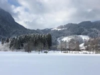 Geraumiges Domizil mit Bergblick 