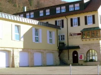 Hotel Garni in der Breite 