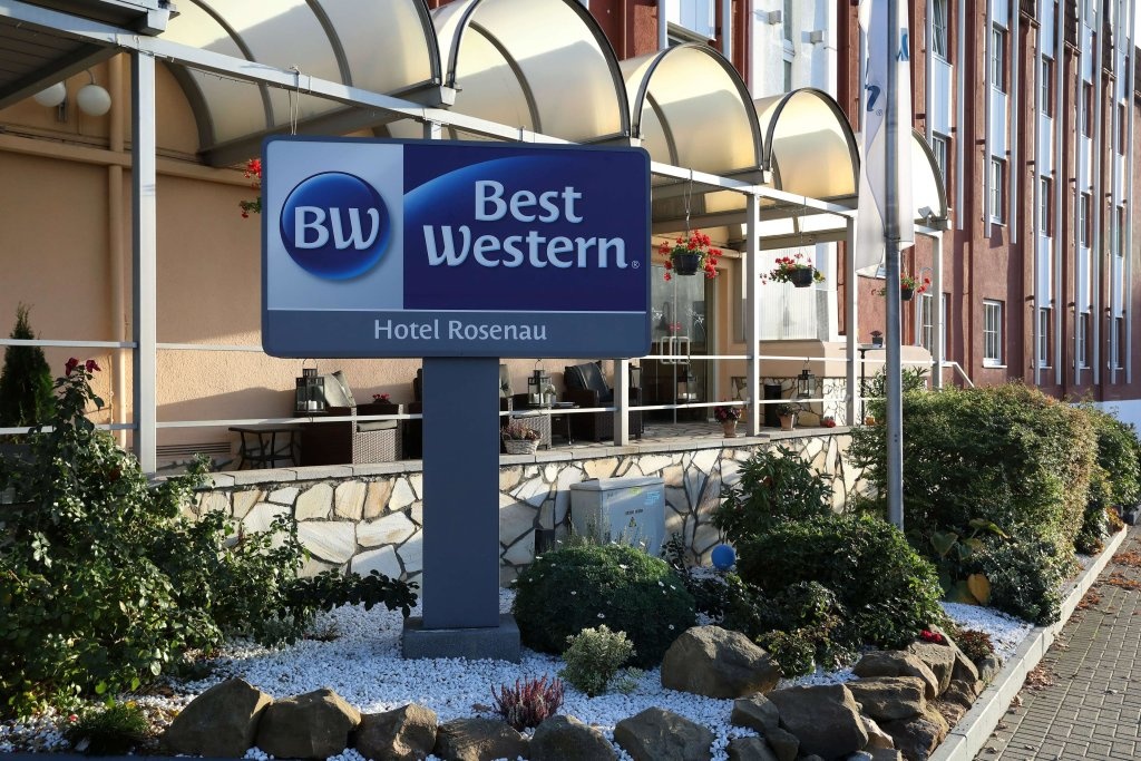 Best Western Hotel Rosenau 
