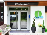 Hotel Quellenhof Garni mit Thermalbad 