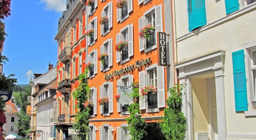 Hotel Deutscher Kaiser im Centrum 
