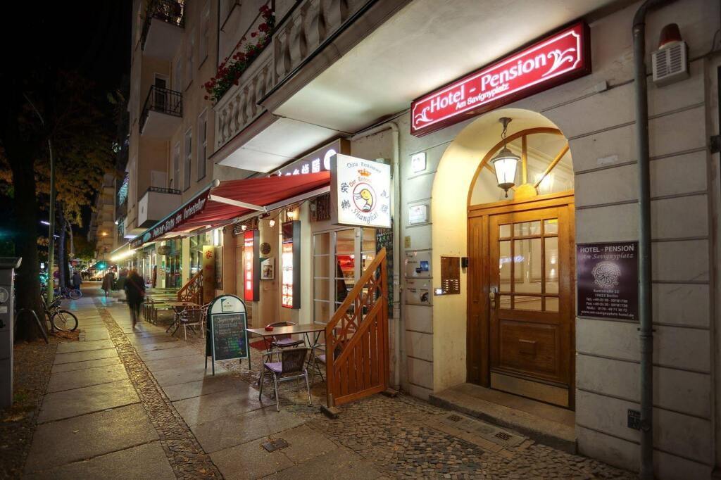 Hotel-Pension Am Savignyplatz 