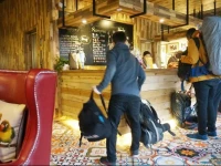 Chengdu Lazybones Hostel Templeside Poshpacker 