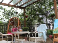 Chengdu Boutique Garden Apartment 
