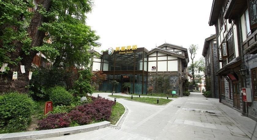 Panda Hotel Dujiangyan Baiguo Lane Branch 