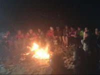 Brother Ge Desert Campsite Dunhuang 