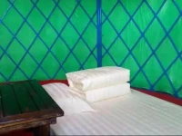 Tengger Style Garden Mongolian Yurt Hotel 