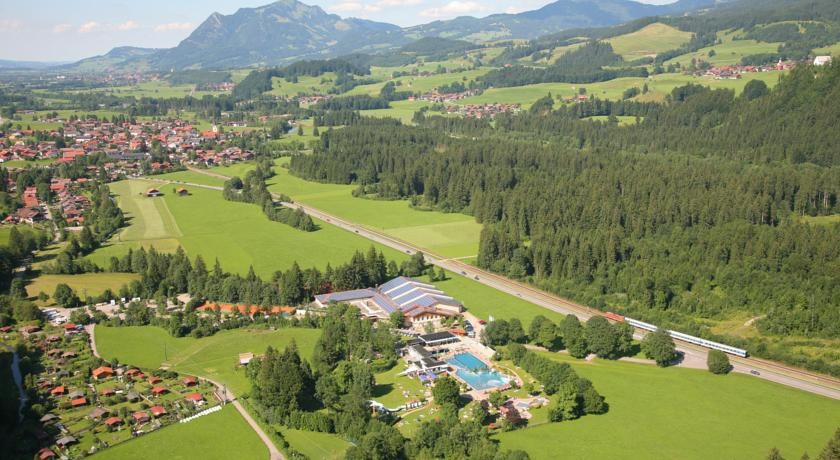 Sportpark Fischen Ferienwohnung 
