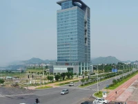 Guangzhou Nansha Pearl River Delta World Trade Center Tower 
