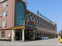 GreenTree Inn ShangHai MinHang JiWang Town LianYou JiHe Road Business Hotel 