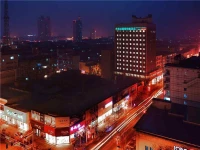 GreenTree Inn Liaoning Jinzhou Railway Station Express Hotel 