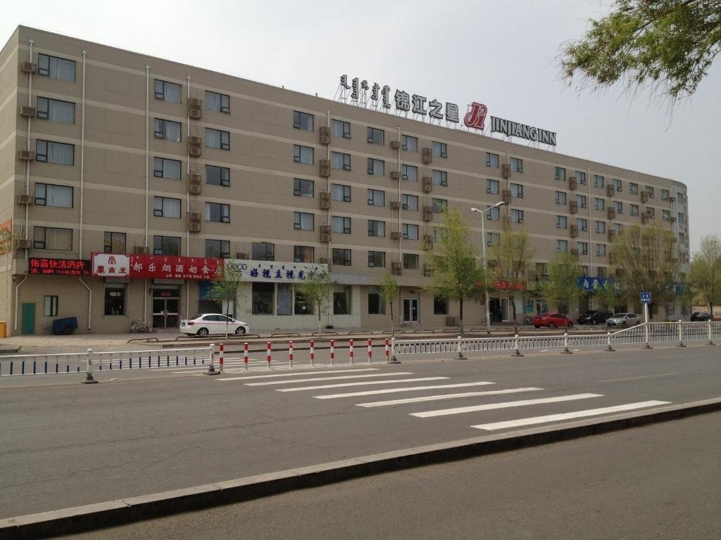 Jinjiang Inn Ordos East Avenue 