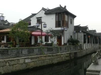 Zhouzhuang Shuangqiao Jubaoxuan Riverside Garden Inn 