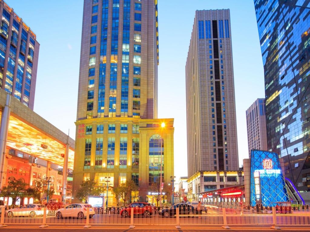 Beijing Shimao Tianjie Hotel Apartment 