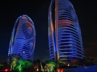 Sanya Phoenix Island is the most beautiful Holiday Inn 