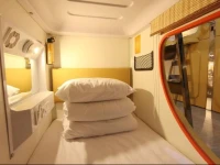 Simple Capsule Hotel Xian Giant Wild Goose Pagoda 