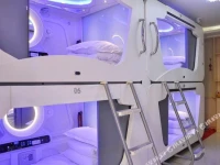 Kefeng Capsule Apartment Taiyuan South Railway Station 