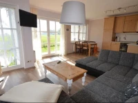Apartment Wohnen am Wasser mit Boot 
