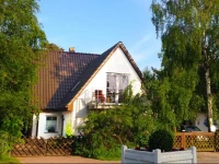 Duenen-Hus am Strand 
