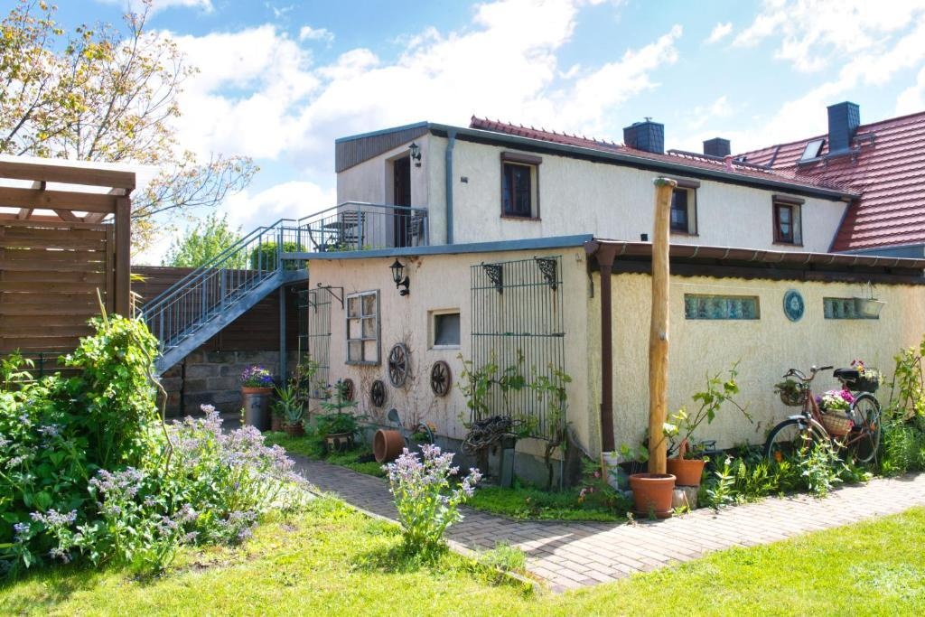 Ferienwohnung Am Elberadweg 